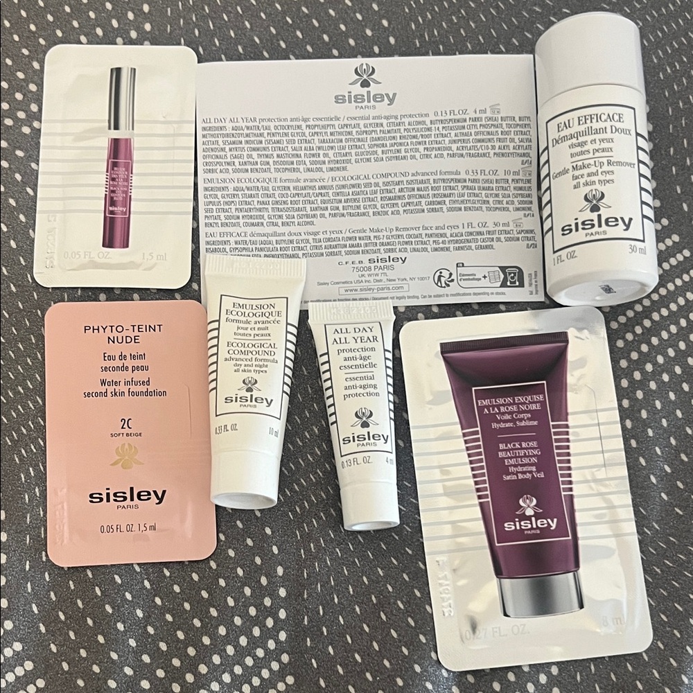Sisley-Paris Skincare Collection